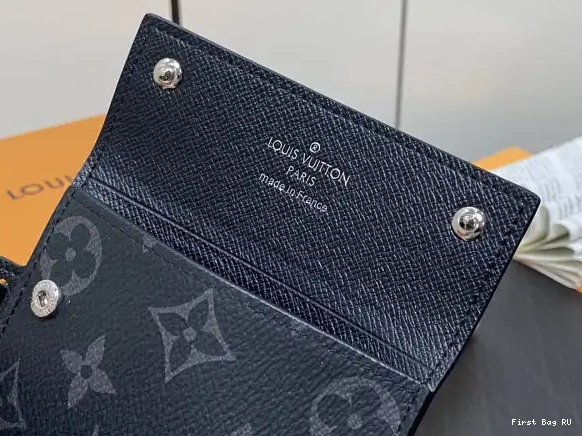 First bags ru reviews LOUIS Necklace-7.6*10*0.5CM Holder VUITTON Card 0609